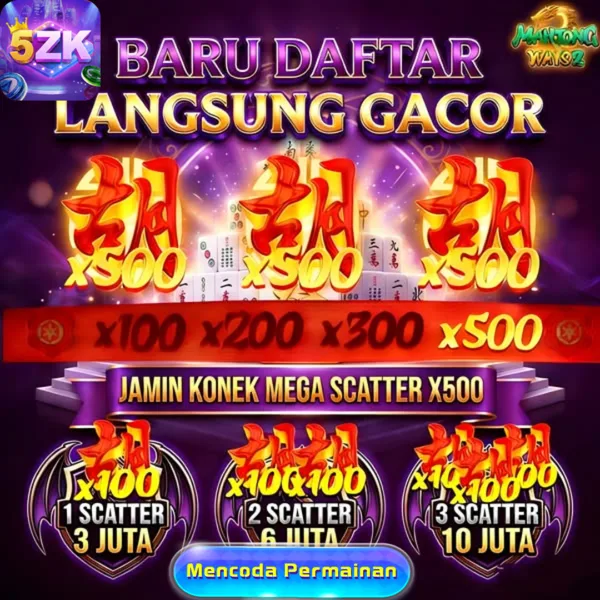 5ZK 2026 Slot Gacor RTP Tinggi