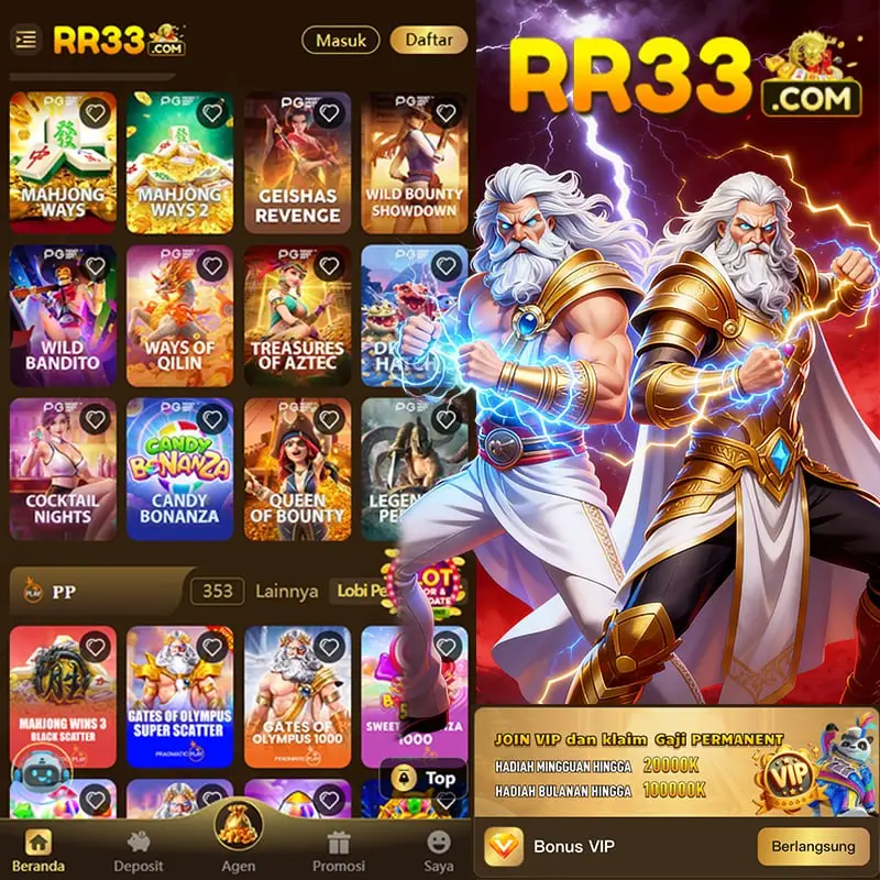 rr33 Masuk