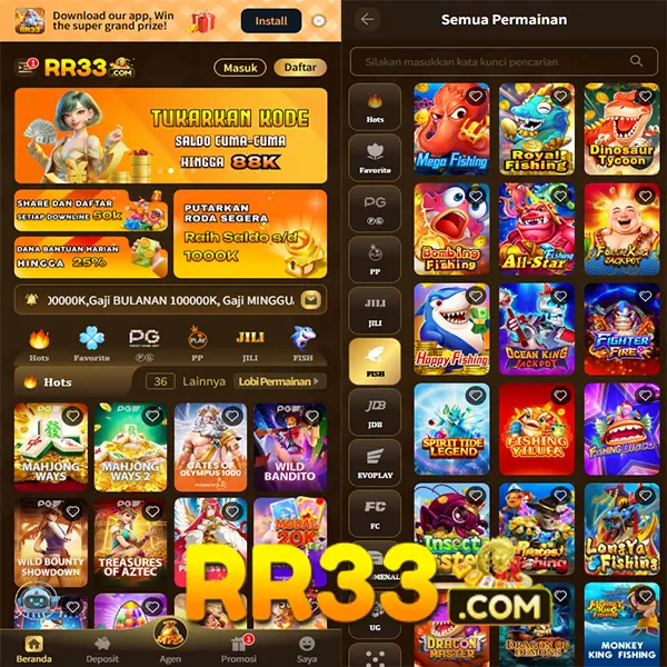 RR33 Daftar Akun Resmi Indonesia